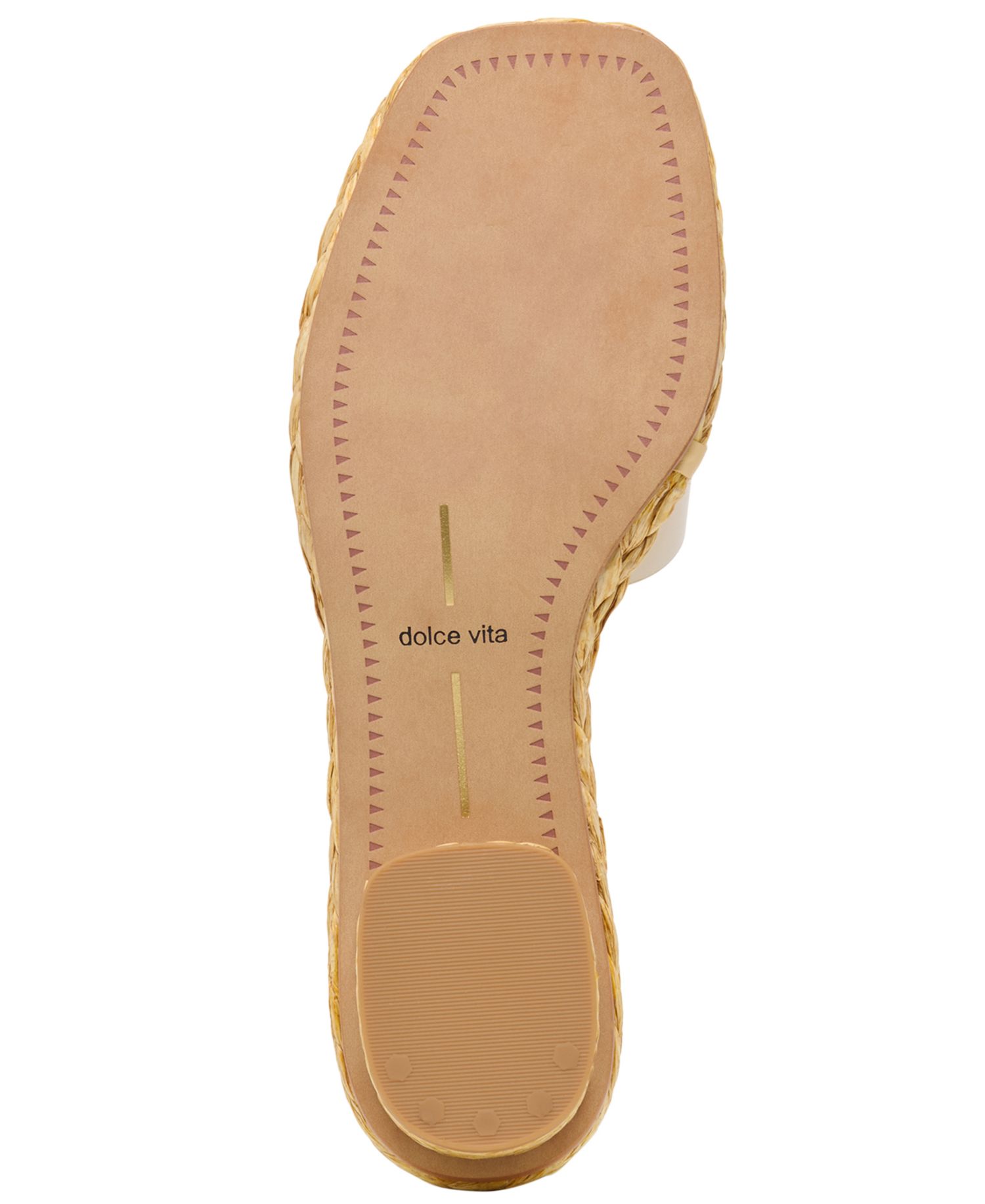 Women's Dixi Slide-Low Raffia Heel Dress Sandals