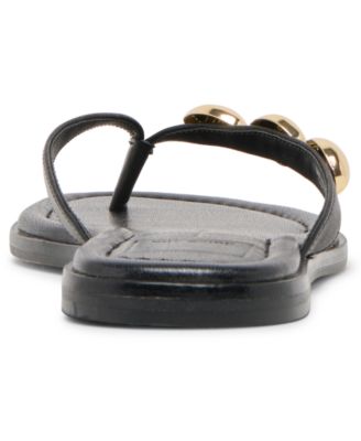 Women's Juny Embellished Thong Flip-Flop Sandals