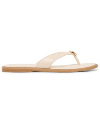 Women's Jaina Dome Embellished Thong Flat Sandals