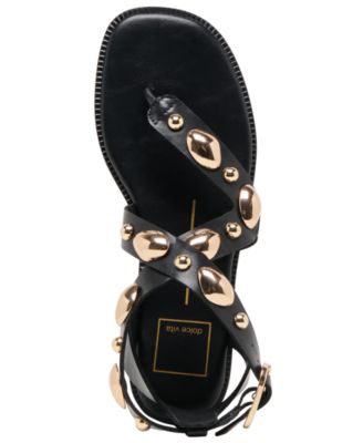 Women's Jayde Embellished Gladiator Flat Sandals