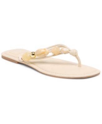 Women's Cely Embellished Thong Flip-Flop Sandals