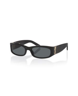 Saint Laurent Unisex Rectangle Sunglasses, SLM152 YS000914 - Macy's