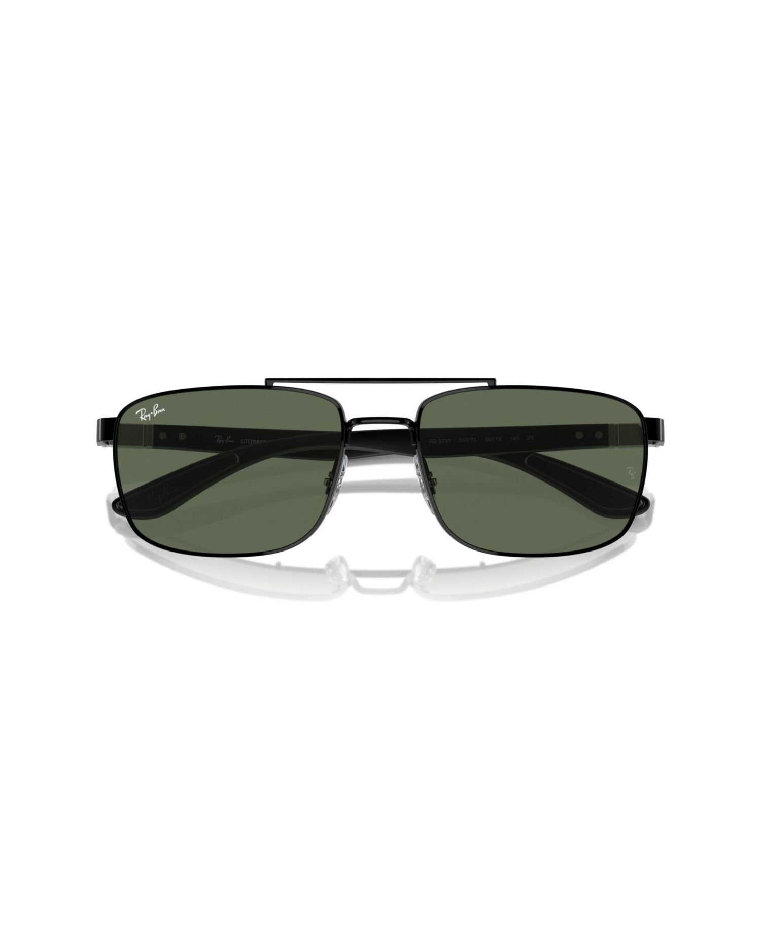Unisex Rectangle Sunglasses, RB3737