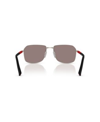 Men's Rectangle Sunglasses, PS A51S