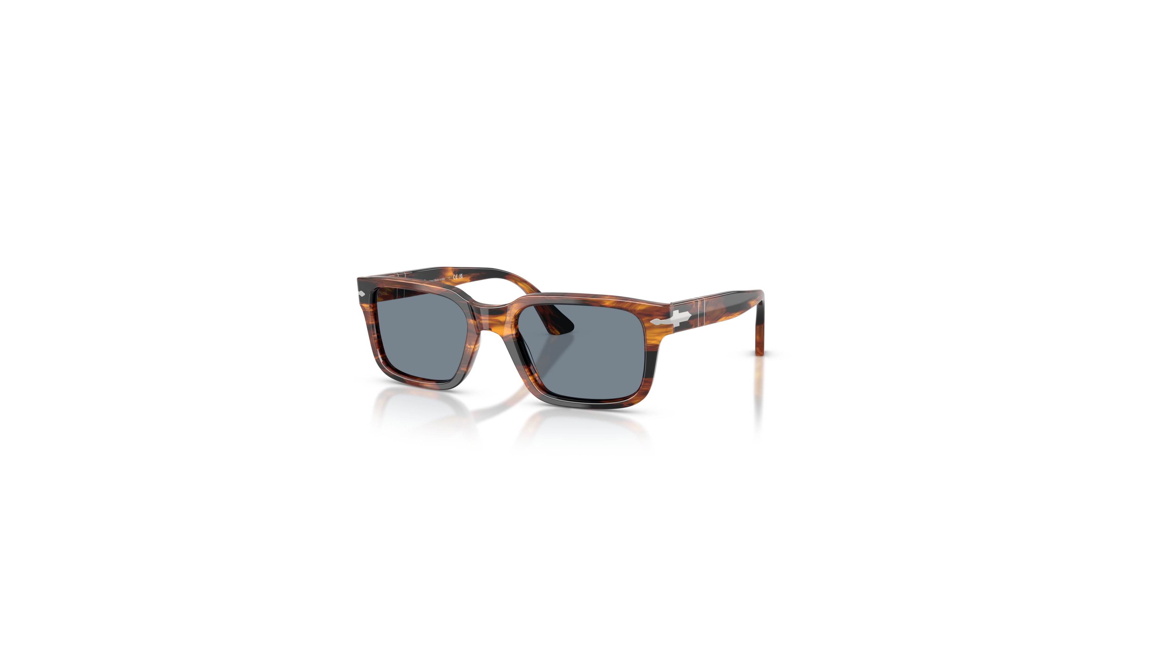 Persol Men's Rectangle Sunglasses
