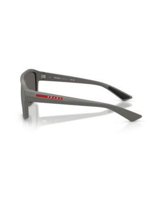 Prada Linea Rossa Men's Geometric Sunglasses, PS B02S