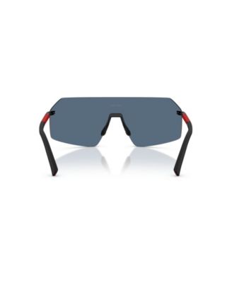 Men's Geometric Sunglasses, PS B50S
