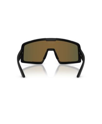 Men's Geometric Sunglasses, PS B07S