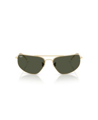 Unisex Rectangle Sunglasses, RB3780