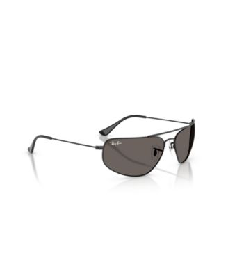 Unisex Rectangle Sunglasses, RB3780