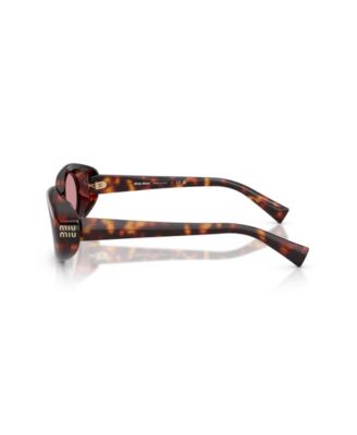 Women's Oval Sunglasses, MU B09S