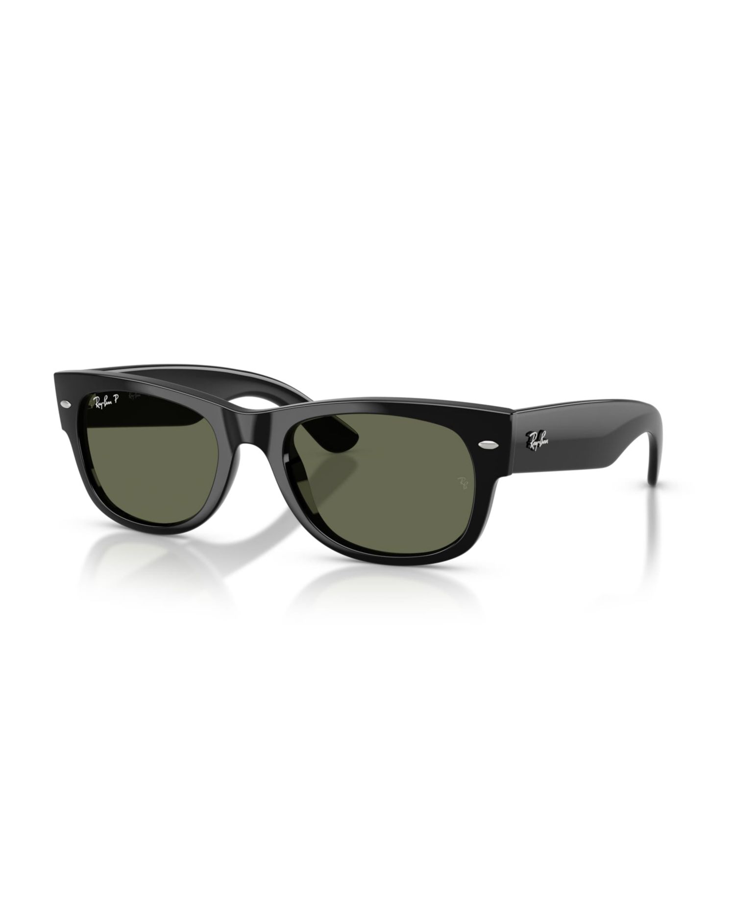 Unisex Polarized Sunglasses, Mega Wayfarer II RB0832S
