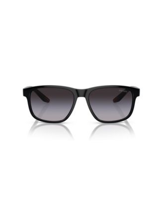Prada Linea Rossa Men's Rectangle Sunglasses, PS 06YS