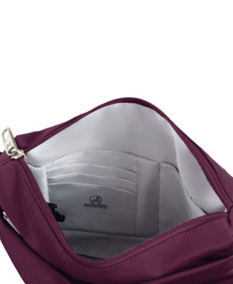 Anti-Theft Classic Small East or West Crossbody Bag