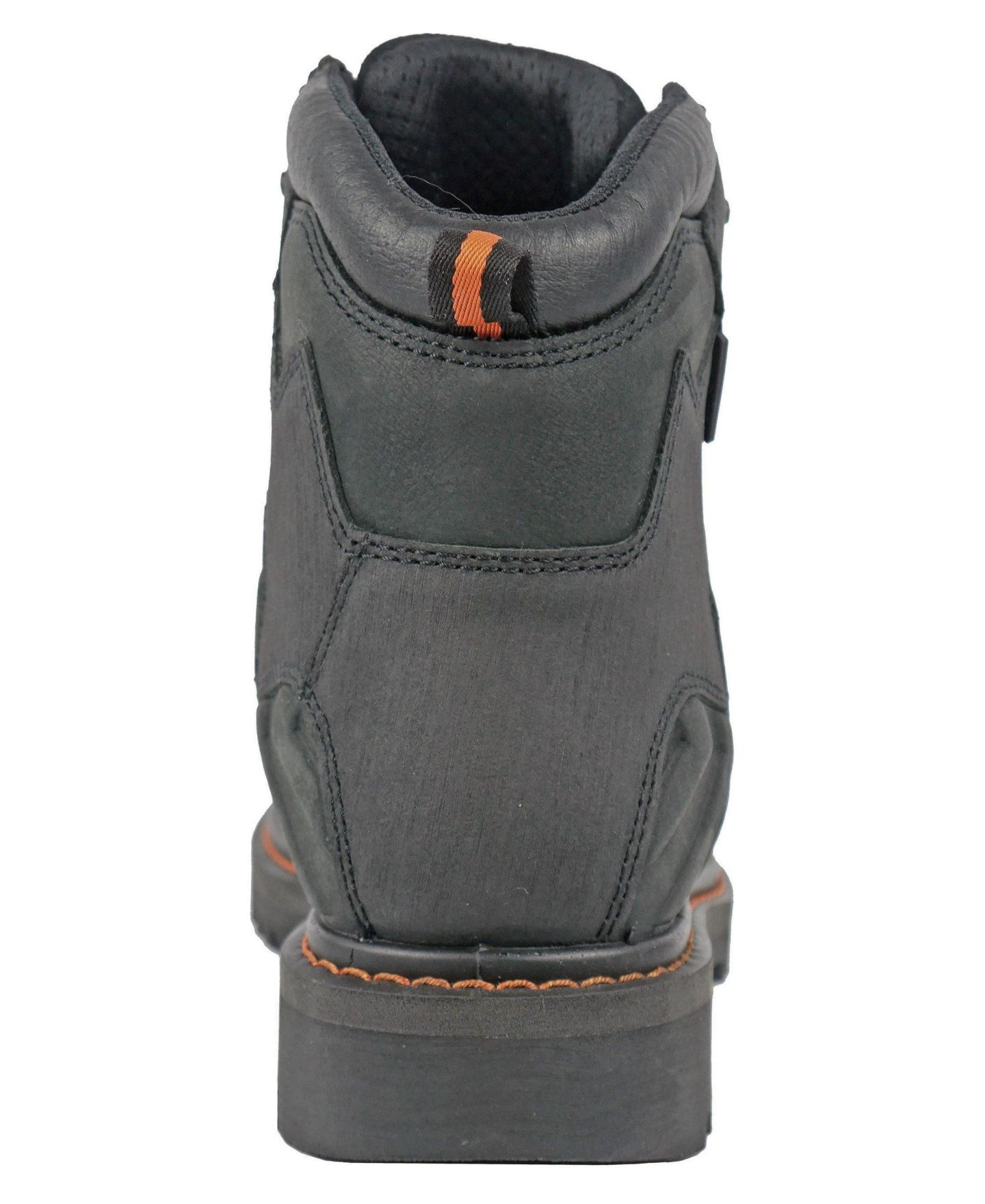 Мужские ботинки Hoss Boot Company HOSS Bronc Composite Toe Waterproof Work Boot, цвет: Чёрный — фото 5