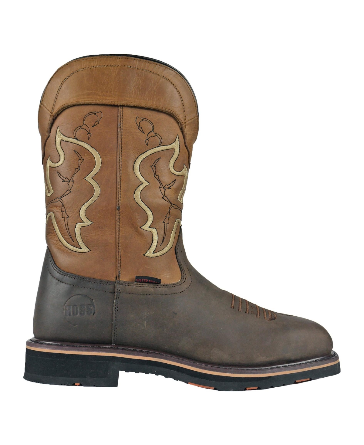 Hoss Boot Company Men's Showdown 11 Inch Western Composite Toe Work