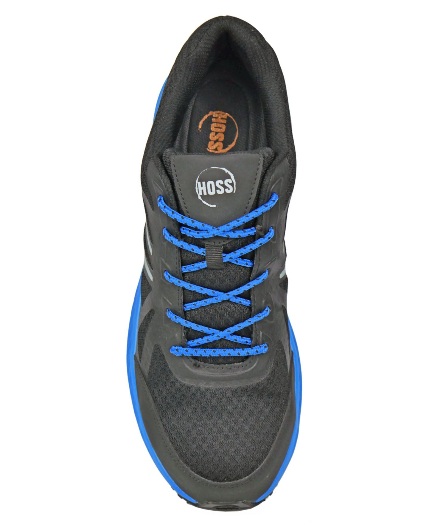 Мужские ботинки Hoss Boot Company HOSS Express Composite Toe Lightweight Men s Work Shoe, цвет: Чёрный / Королевский синий — фото 5