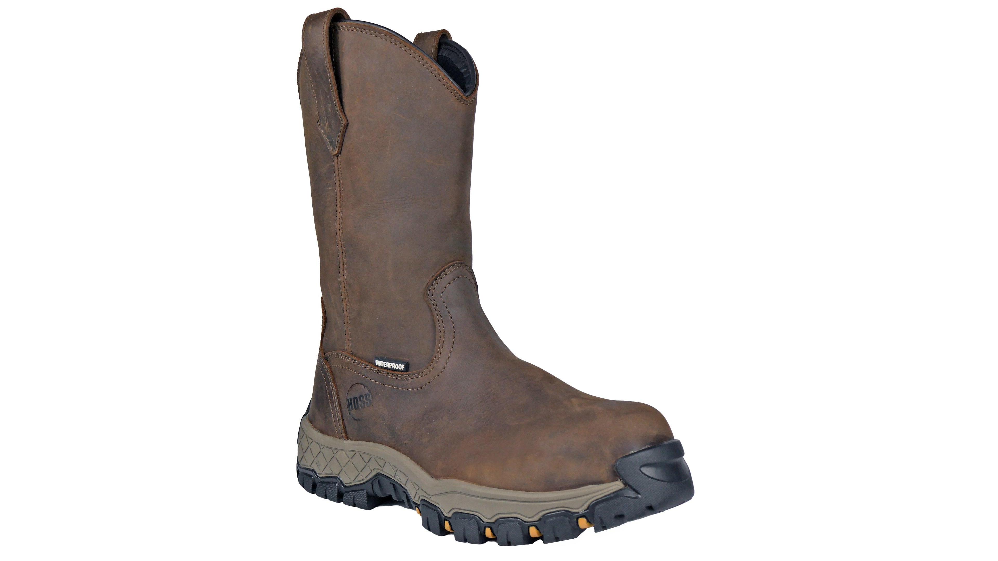 Hoss Boot Company Men's s Recon 11 Inch Composite Toe Wellington Work