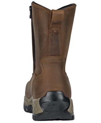 Men's HOSS Recon 8 Inch Composite Toe Side Zip Work Boot