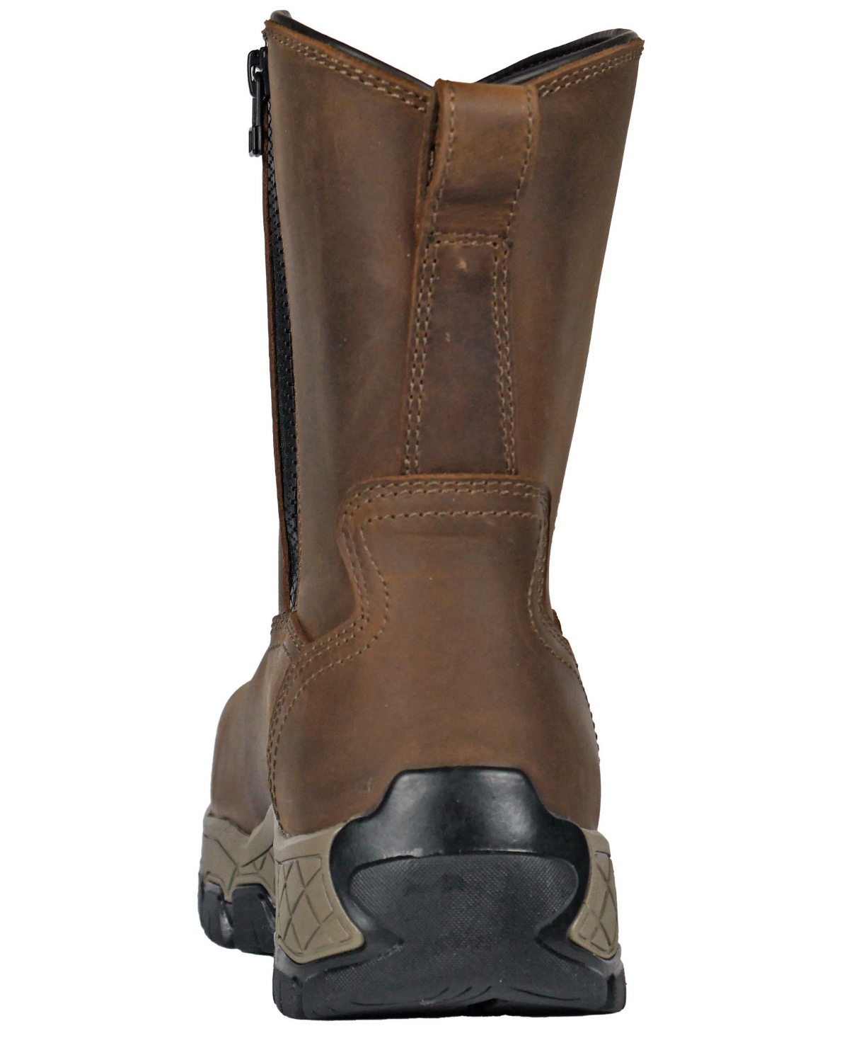 Hoss Boot Company Men's Recon 8 Inch Composite Toe Side Zip Work