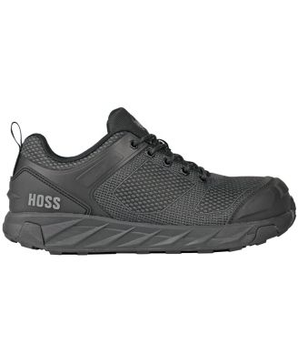 Hoss Boot Company Men's Buster Low Composite Toe Athletic Work Shoe