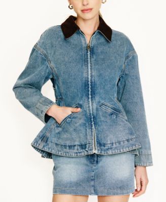 Women's Spread Collar Jacket