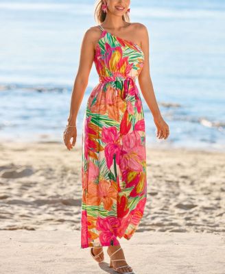 Women's Vines Tropical Jumpsuit