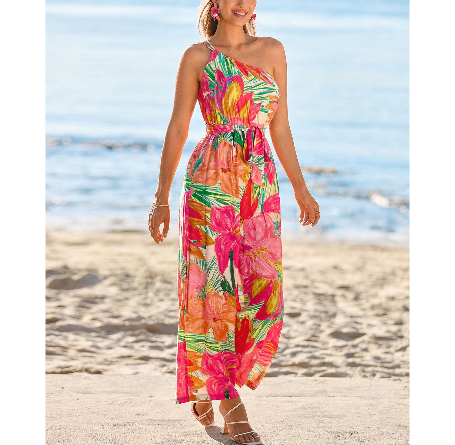 Women's Vines Tropical Jumpsuit