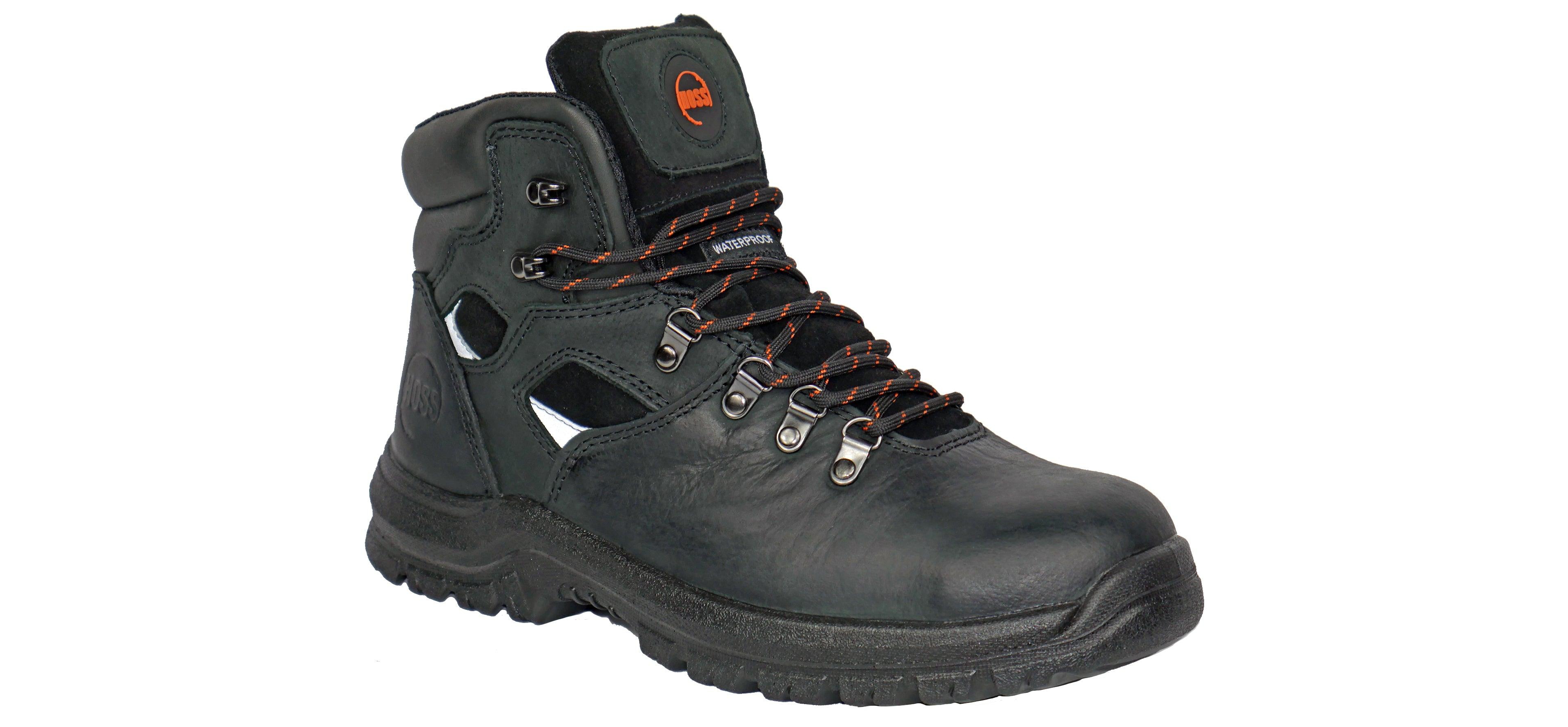 Hoss Boot Company Men's Adam Steel Toe 6 Inch Work