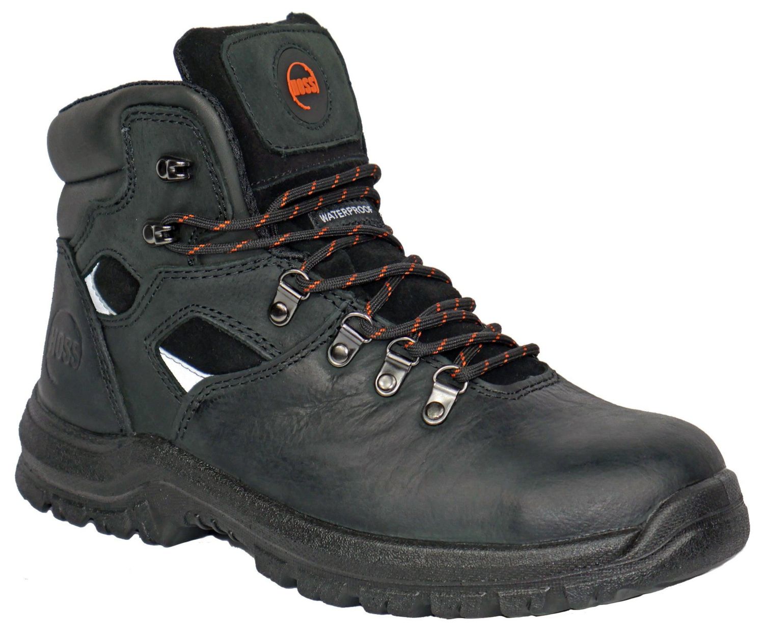 Men's HOSS Adam Steel Toe 6 Inch Work Boot