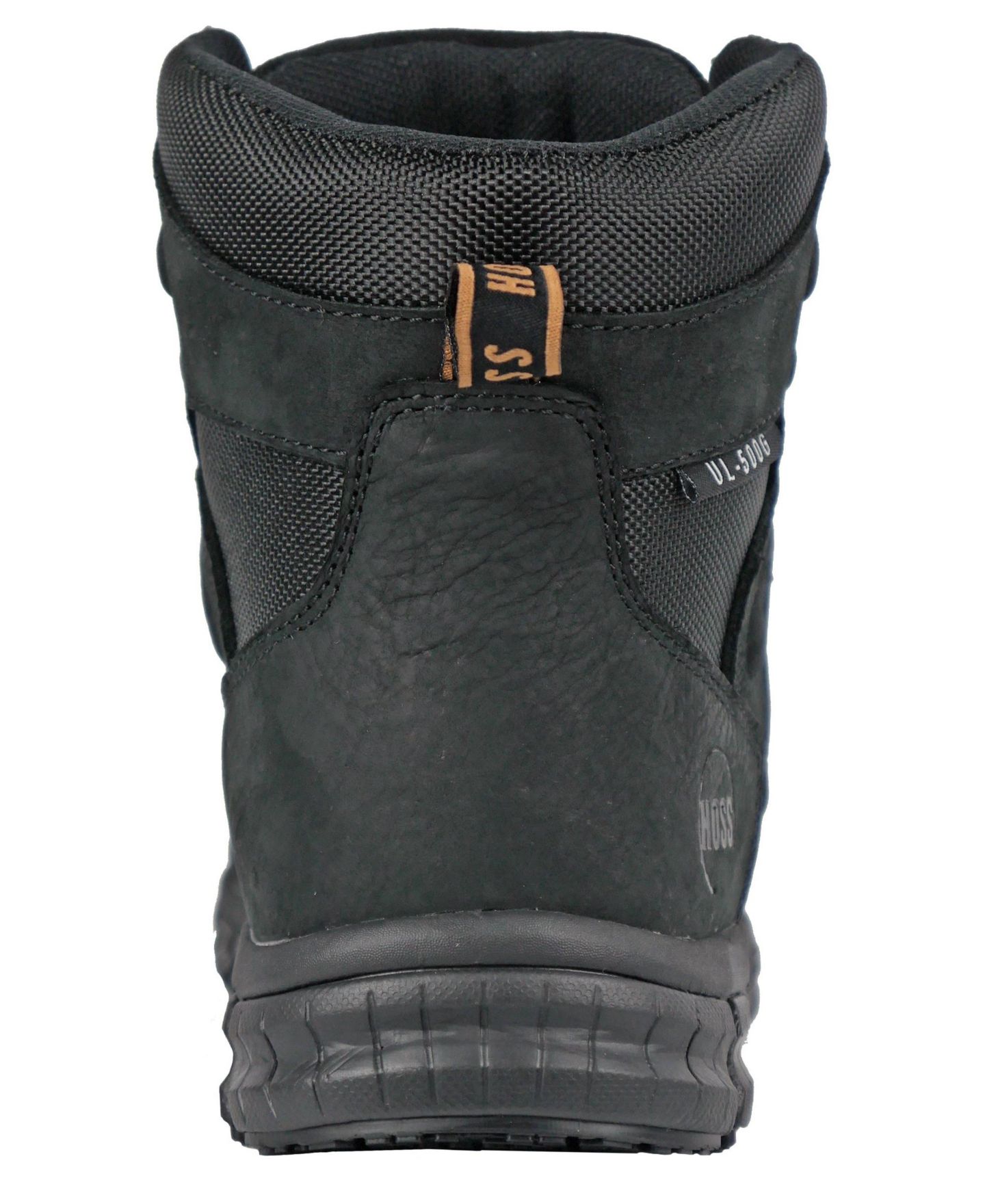 Мужские ботинки Hoss Boot Company Tikaboo 6 Inch UL Composite Toe Waterproof Work Boot, цвет: Чёрный — фото 4