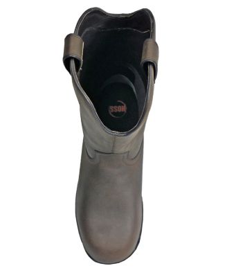 Men's HOSS Wildfire Wellington Composite Toe Waterproof Work Boot