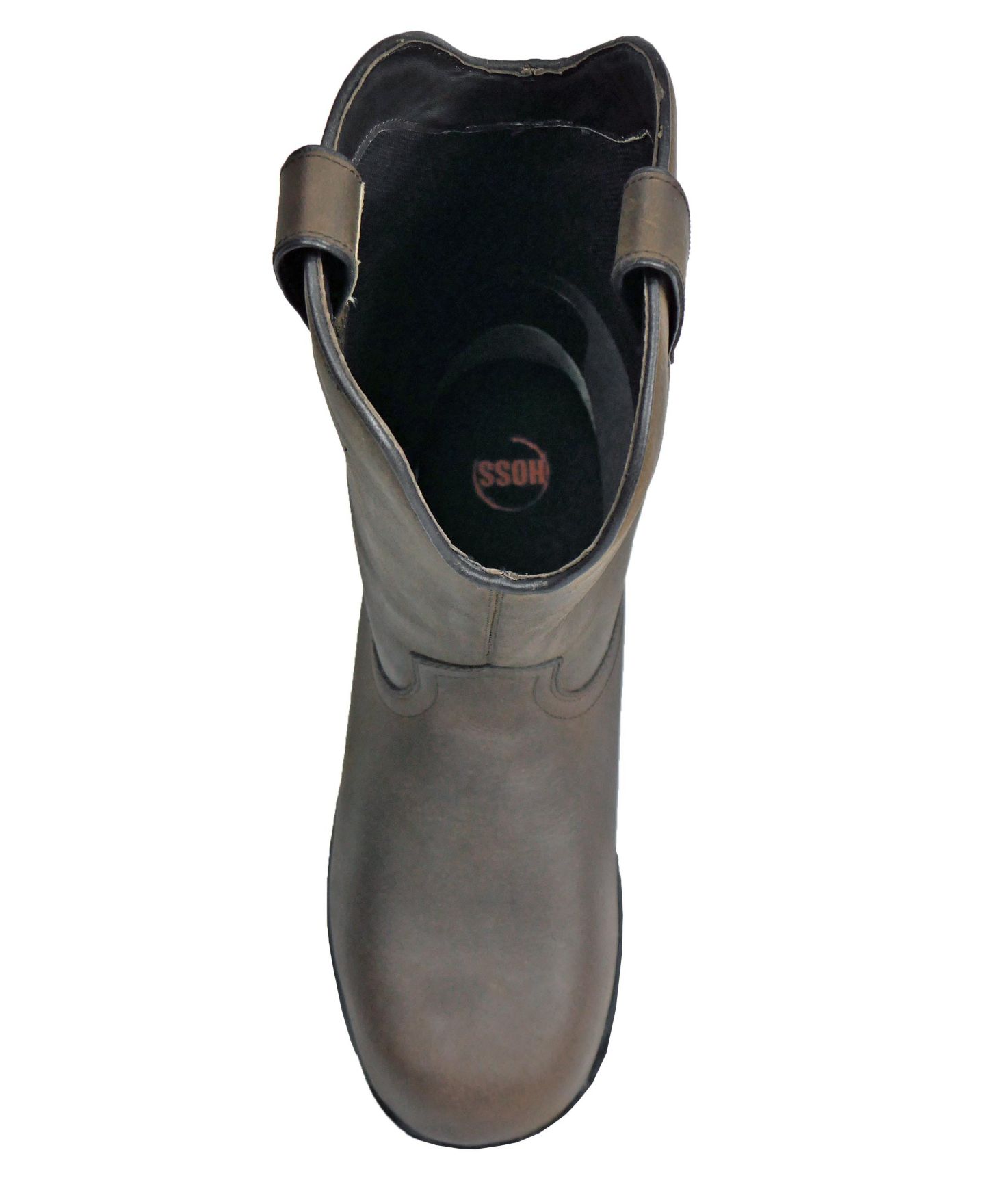 Мужские ботинки Hoss Boot Company HOSS Wildfire Wellington Composite Toe Waterproof Work Boot, цвет: Коричневый — фото 6