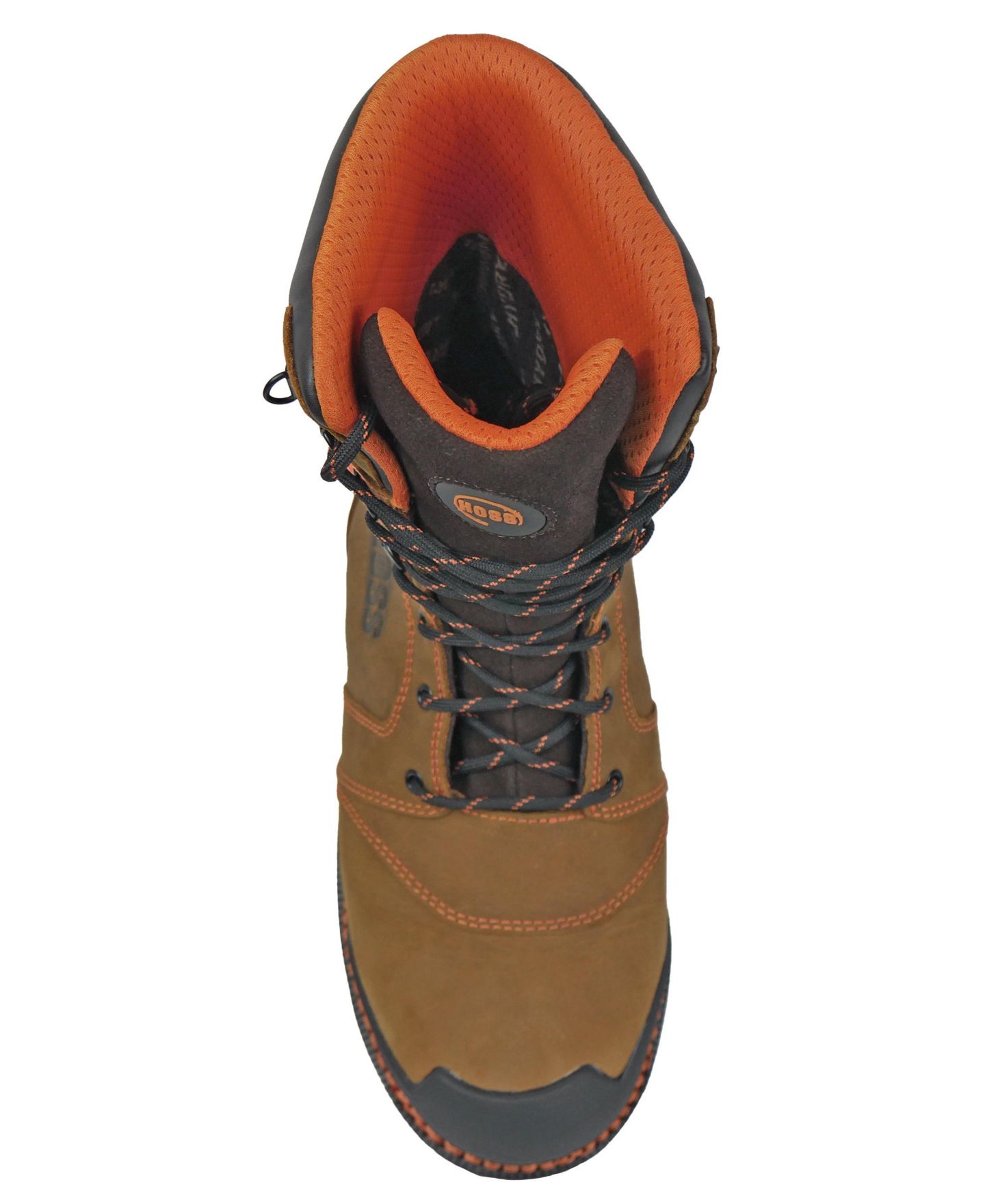 Мужские ботинки Hoss Boot Company Clash Soft Toe Insulated Work Boots, цвет: Коричневый — фото 6