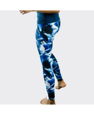 Women's Chlorine Resistant Long Swim Leggings