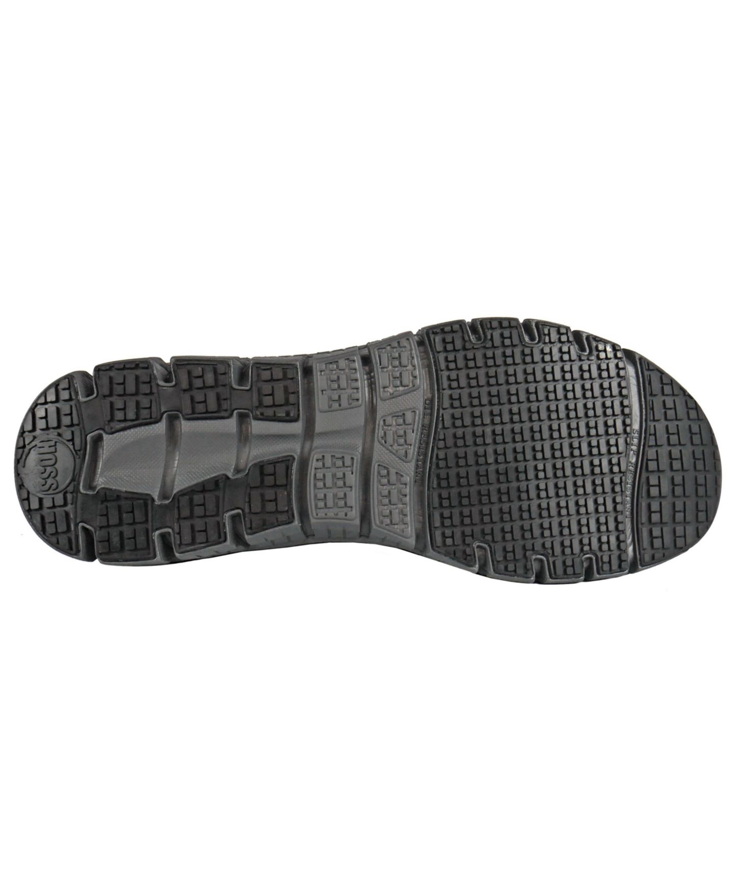 Мужские кроссовки Hoss Boot Company Meteorite Composite Toe Athletic Work Shoe, цвет: Чёрный — фото 6