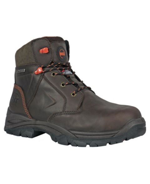 Мужские ботинки Hoss Boot Company Hudson 6-Inch Insulated Composite Toe Work Boot, цвет: Коричневый