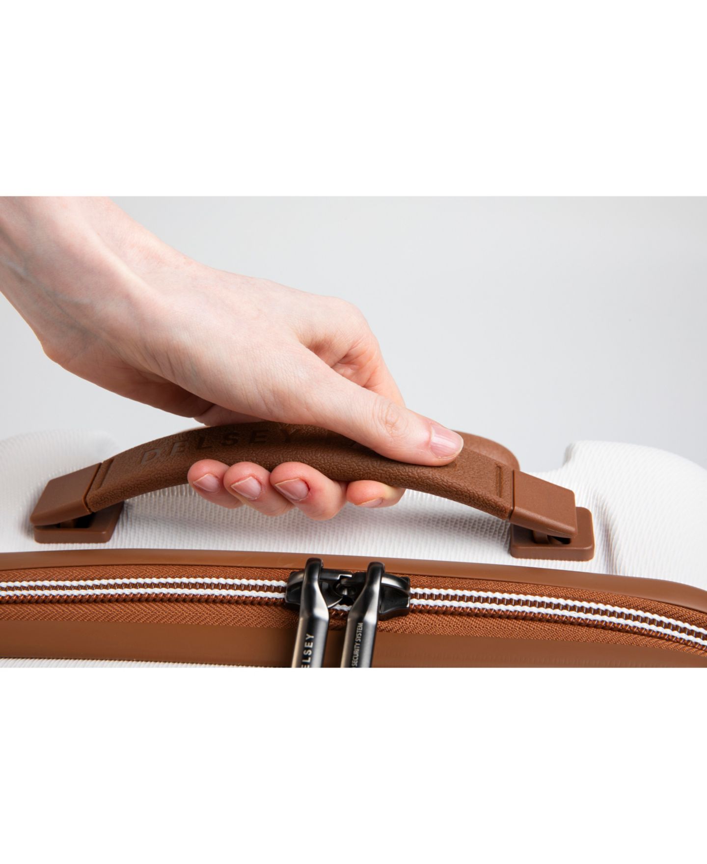 Чемодан Delsey Paris Delsey Chatelet Air 2.0 Large Check-in Spinner, цвет: Ангора — фото 13