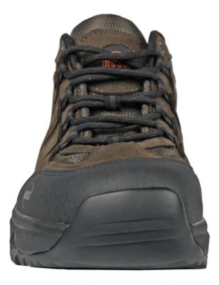 Men's HOSS Eric Low Soft Toe Wedge Work Shoes