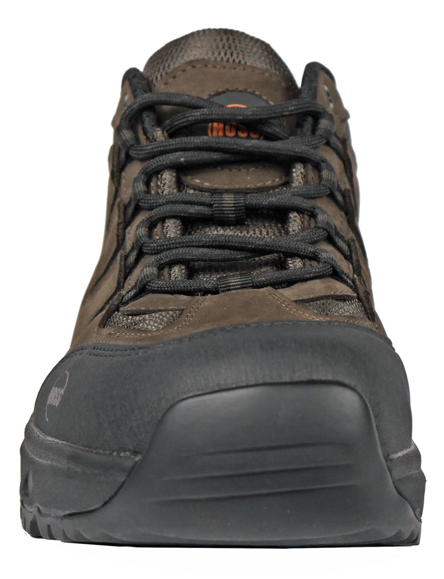 Men's HOSS Eric Low Soft Toe Wedge Work Shoes