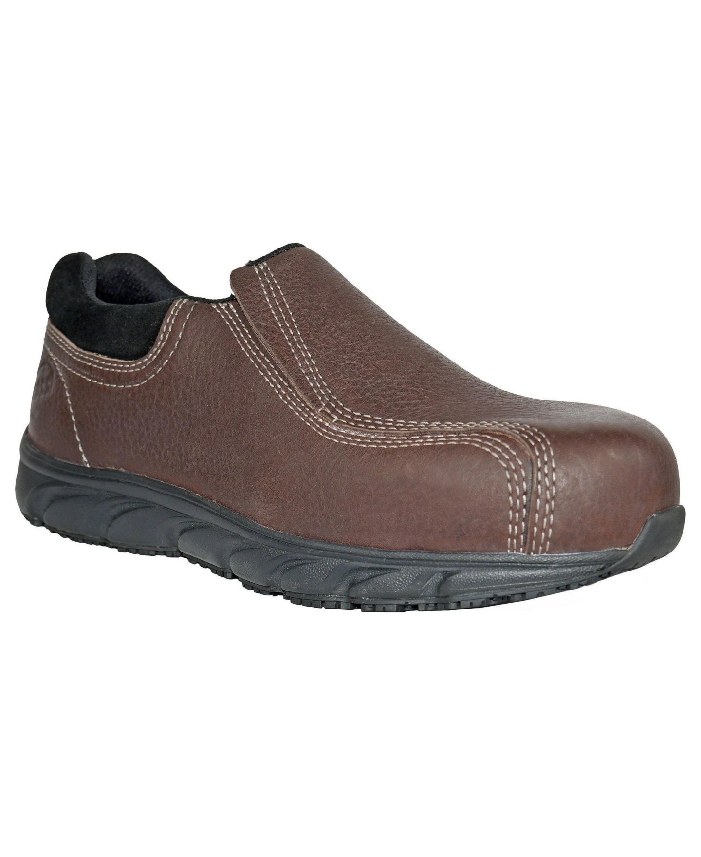 Мужские кроссовки Hoss Boot Company Transfer SD Composite Toe Static Dissipative Work Shoe, цвет: Коричневый — фото 1
