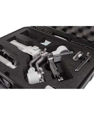 920 Waterproof Hard Case with Foam Insert for DJI RS 4 Mini Creator Combo, Black