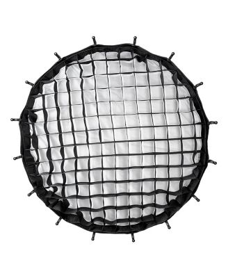 EZ-Pro DLX 24" Collapsible Beauty Dish and Softbox with Bowens Insert and Grid