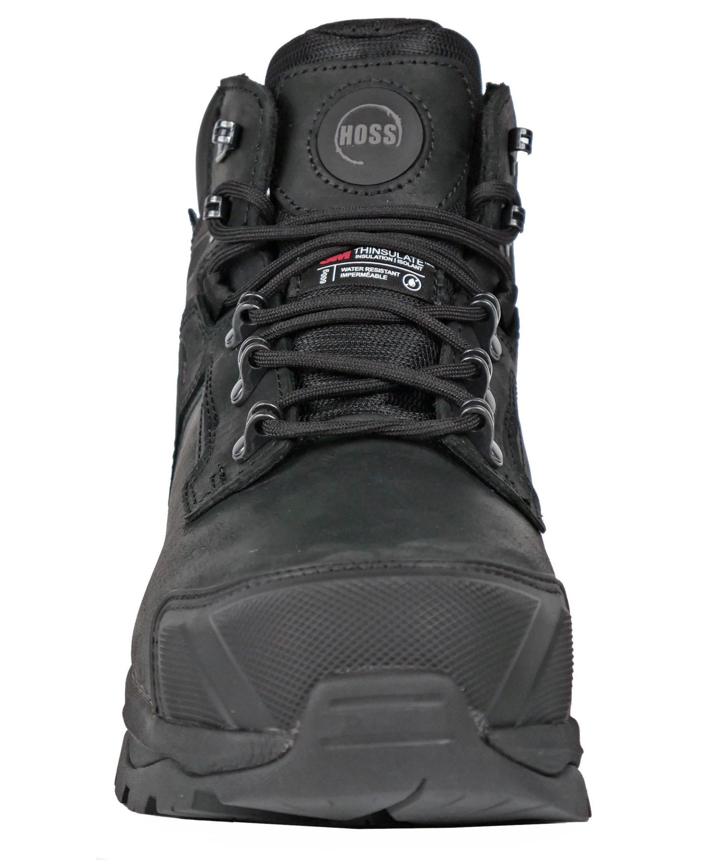Мужские ботинки Hoss Boot Company Chiller Insulated Composite Toe Waterproof Work Boot, цвет: Чёрный — фото 4