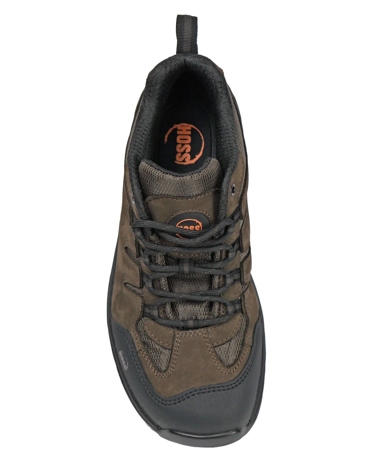 Мужские кроссовки Hoss Boot Company Eric Low Composite Toe Athletic Work Shoe, цвет: Коричневый — фото 6