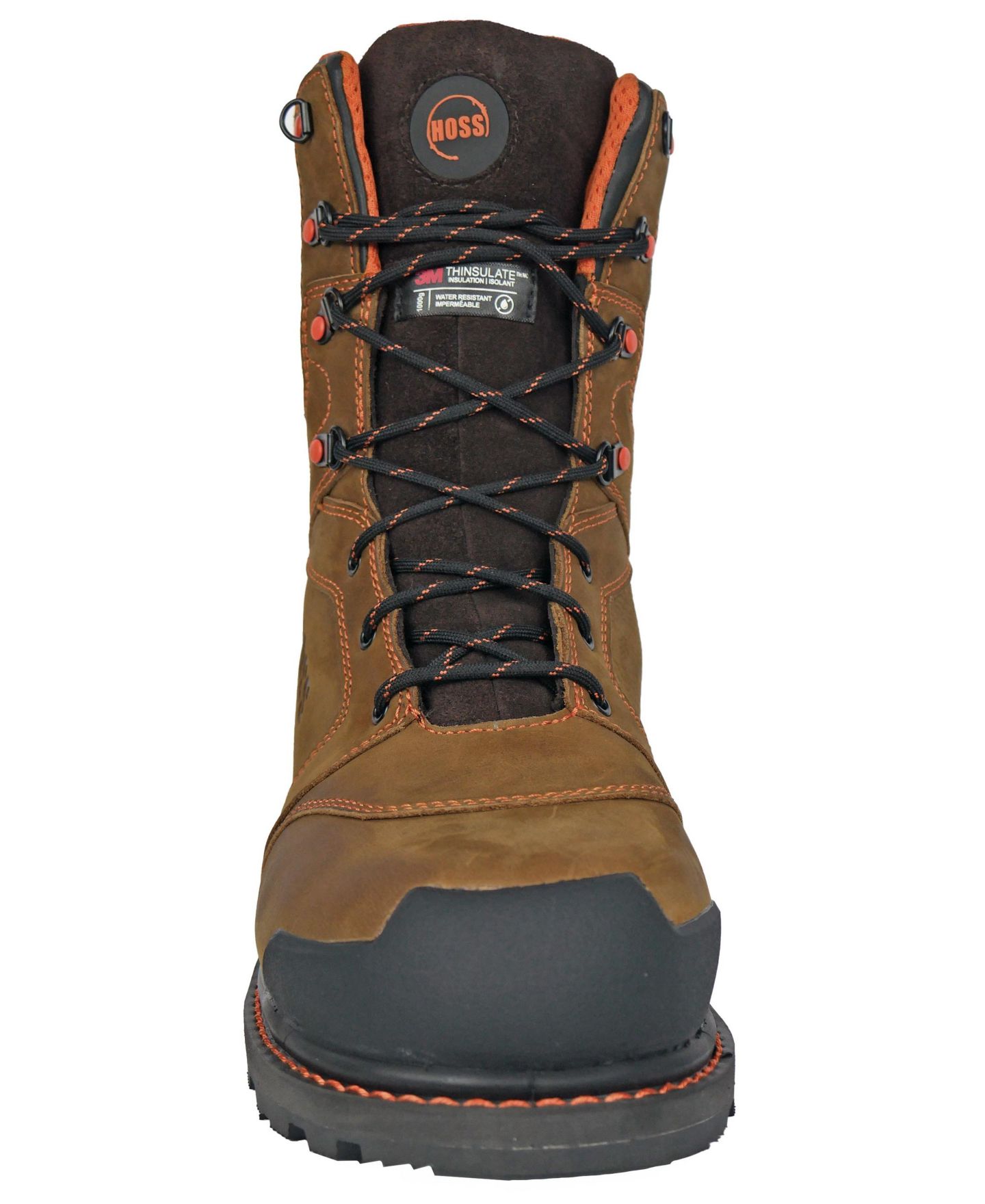 Мужские ботинки Hoss Boot Company Clash Composite Toe Insulated Work Boot, цвет: Коричневый — фото 4