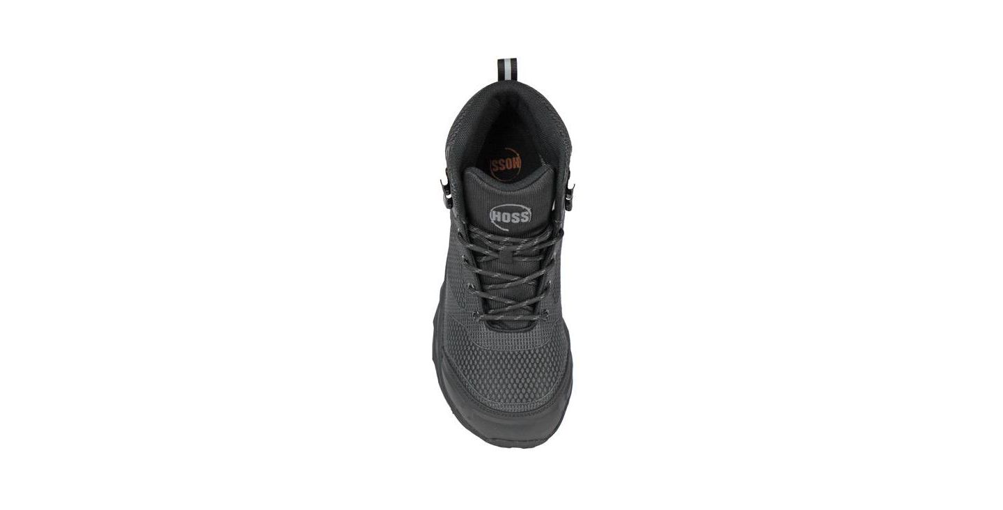 Мужские ботинки Hoss Boot Company Buster Hi Waterproof Composite Toe Work Boot, цвет: Чёрный — фото 7
