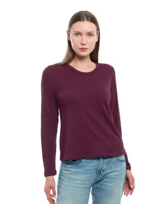 Women's Baby Fit Long Sleeve Tee