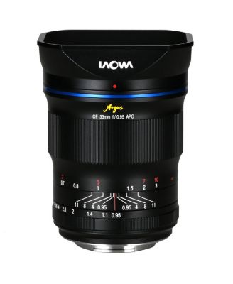 Laowa Argus 33mm f/0.95 CF APO Lens for Fujifilm X