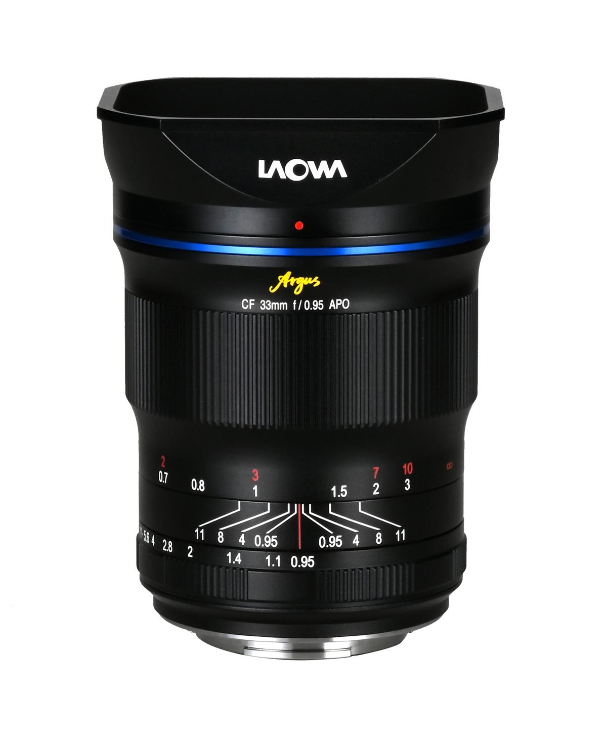 Venus Laowa Argus 33mm f/0.95 Cf Apo Lens for Fujifilm X